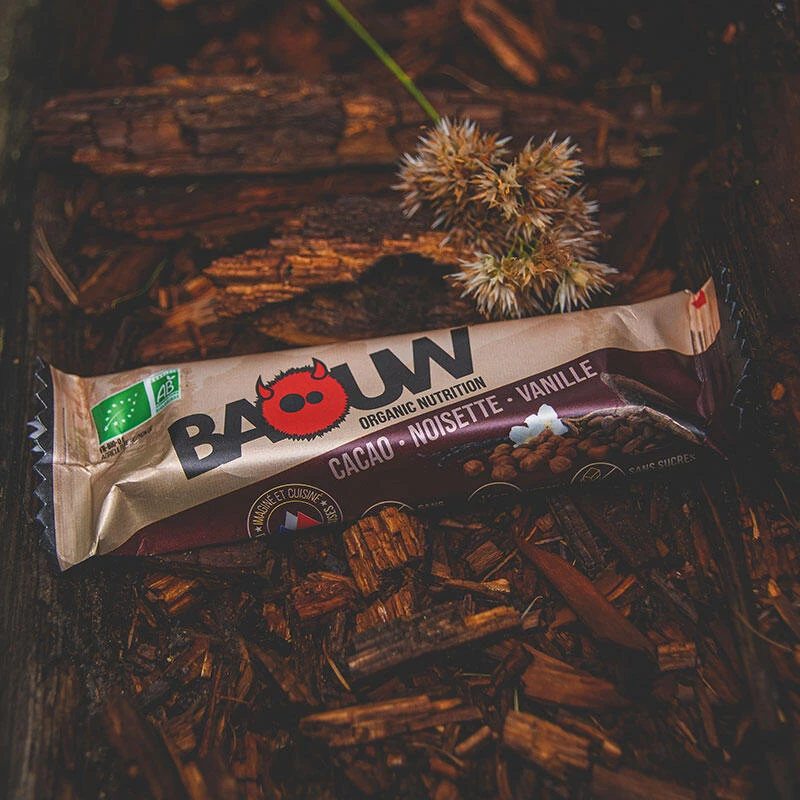 Pack X20 Barres Nutritionnelles Cacao-Noisette-Vanille 6 Pack X20 Barres Nutritionnelles Cacao-Noisette-Vanille – Image 4