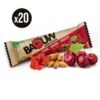 Pack X20 Barres Nutritionnelles Cerise-Amande-Hibiscus -Magasin De Sport pack x20 barres nutritionnelles cerise amande hibiscus