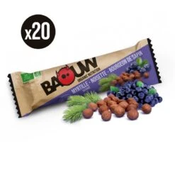 Pack X20 Barres Nutritionnelles Myrtille-Noisette-Bourgeon De Sapin