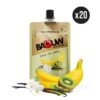Pack X20 Purées Nutritionnelles Bio Fruitées Banane-Kiwi-Vanille 90g -Magasin De Sport pack x20 purees nutritionnelles bio fruitees banane kiwi vanille 90g