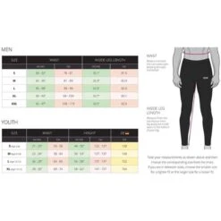 Pantalon De Course Avec Poches à Fermeture Éclair Sprint Pour Hommes -Magasin De Sport pantalon de course avec poches a fermeture eclair sprint pour hommes 4