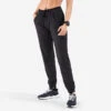 Kalenji Pantalon De Jogging Running Respirant Femme - Dry Noir