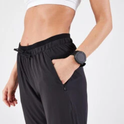Kalenji Pantalon De Jogging Running Respirant Femme - Dry Noir 11 Kalenji Pantalon De Jogging Running Respirant Femme - Dry Noir -Magasin De Sport pantalon de jogging running respirant femme dry noir 2