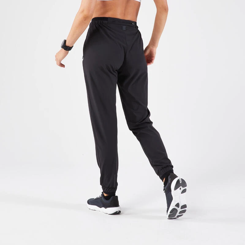 Kalenji Pantalon De Jogging Running Respirant Femme - Dry Noir 7 Kalenji Pantalon De Jogging Running Respirant Femme - Dry Noir – Image 5