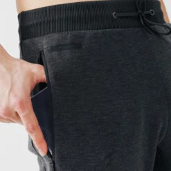 PANTALON DE RUNNING HOMME KALENJI WARM + GRIS -Magasin De Sport pantalon de running homme kalenji warm gris 3