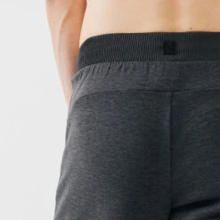 PANTALON DE RUNNING HOMME KALENJI WARM + GRIS -Magasin De Sport pantalon de running homme kalenji warm gris 4