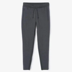 PANTALON DE RUNNING HOMME KALENJI WARM + GRIS -Magasin De Sport pantalon de running homme kalenji warm gris 5