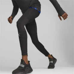 Pantalon De Running RUN FAVOURITE Homme PUMA Black -Magasin De Sport pantalon de running run favourite homme puma black 4