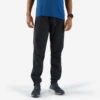 Pantalon Running Respirant Homme - KIPRUN Noir -Magasin De Sport pantalon running respirant homme kiprun noir