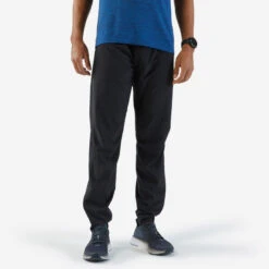 Pantalon Running Respirant Homme - KIPRUN Noir