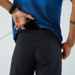 Pantalon Running Respirant Homme - KIPRUN Noir -Magasin De Sport pantalon running respirant homme kiprun noir 8