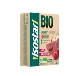 Pâte De Fruits à La Pomme Et à La Framboise Isostar - Bio Et Sans Gluten 4x 25g -Magasin De Sport pate de fruits a la pomme et a la framboise isostar bio et sans gluten 4x 25g 3