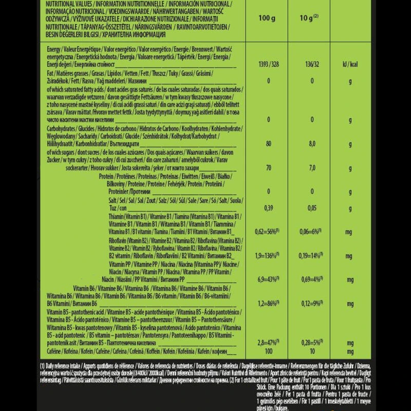 Isostar Pâte De Fruits ENERGY FRUIT BOOST Fraise 10x10g 4 Isostar Pâte De Fruits ENERGY FRUIT BOOST Fraise 10x10g – Image 2