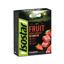 Isostar Pâte De Fruits ENERGY FRUIT BOOST Fraise 10x10g 7 Isostar Pâte De Fruits ENERGY FRUIT BOOST Fraise 10x10g -Magasin De Sport pate de fruits energy fruit boost fraise 10x10g 2