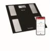Pèse-personne Connecté Bluetooth Avec Analyse Des Masses - Web Coach Move Noir -Magasin De Sport pese personne connecte bluetooth avec analyse des masses web coach move noir