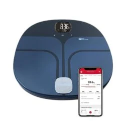 Pèse-personne Connecté Wifi Avec Analyse Des Masses - Master Coach