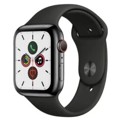 Reconditionné - Apple Watch S5 44mm GPS+Cellulaire Gris/Noir - état Correct
