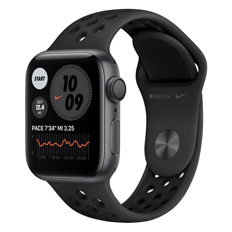 Reconditionné - Apple Watch S6 40mm GPS Alu Gris Sidéral/Noir - état Correct 3 Reconditionné - Apple Watch S6 40mm GPS Alu Gris Sidéral/Noir - état Correct