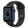 Reconditionné - Apple Watch S6 44mm GPS 4G Bleu/Noir Alu - état Correct 2 Reconditionné - Apple Watch S6 44mm GPS 4G Bleu/Noir Alu - état Correct -Magasin De Sport reconditionne apple watch s6 44mm gps 4g bleunoir alu etat correct