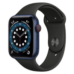 Reconditionné - Apple Watch S6 44mm GPS 4G Bleu/Noir Alu - état Correct