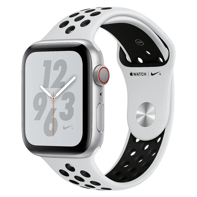 Reconditionné - Apple Watch S6 44mm Nike GPS+Cell Argent/Noir - état Correct 3 Reconditionné - Apple Watch S6 44mm Nike GPS+Cell Argent/Noir - état Correct