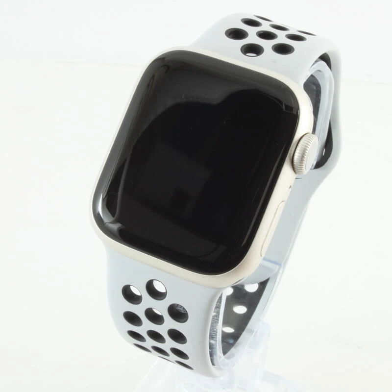 Reconditionné - Apple Watch S7 41mm GPS Alu Lumière Stellaire/Noir - Bon état 4 Reconditionné - Apple Watch S7 41mm GPS Alu Lumière Stellaire/Noir - Bon état – Image 2
