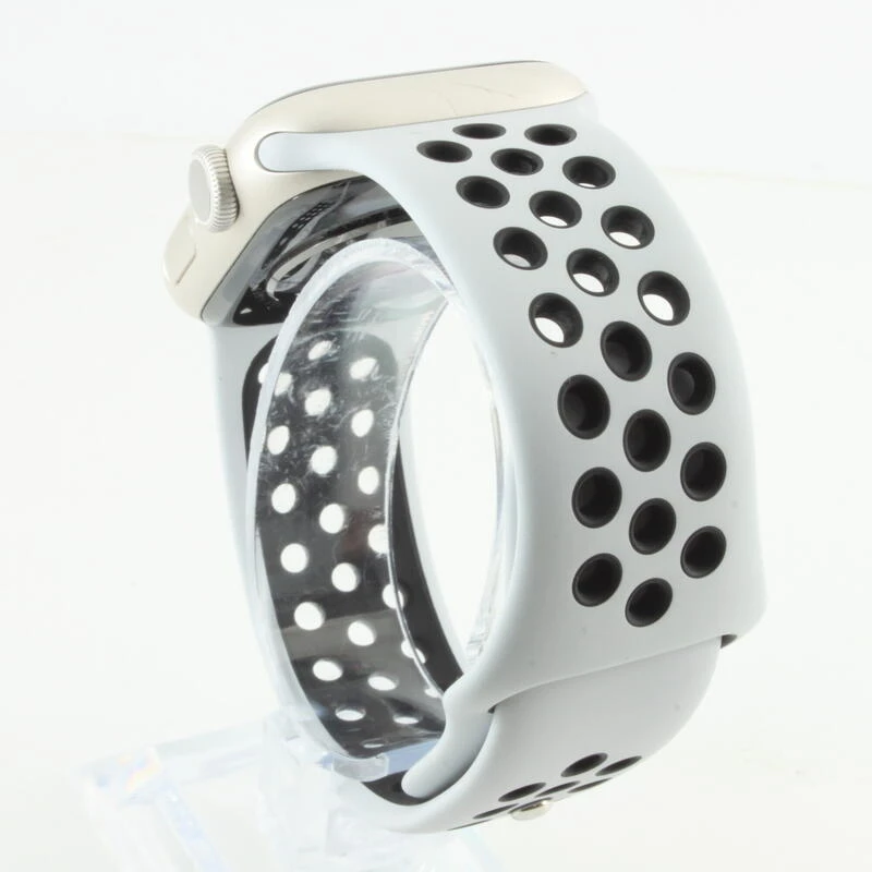 Reconditionné - Apple Watch S7 41mm GPS Alu Lumière Stellaire/Noir - Bon état 5 Reconditionné - Apple Watch S7 41mm GPS Alu Lumière Stellaire/Noir - Bon état – Image 3