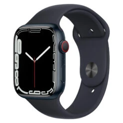Reconditionné - Apple Watch S7 45mm GPS+Cellular Alu Minuit - état Correct