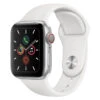 Reconditionné - Apple Watch SE 40mm GPS+Cellulaire Argent/Blanc - état Correct -Magasin De Sport reconditionne apple watch se 40mm gpscellulaire argentblanc etat correct