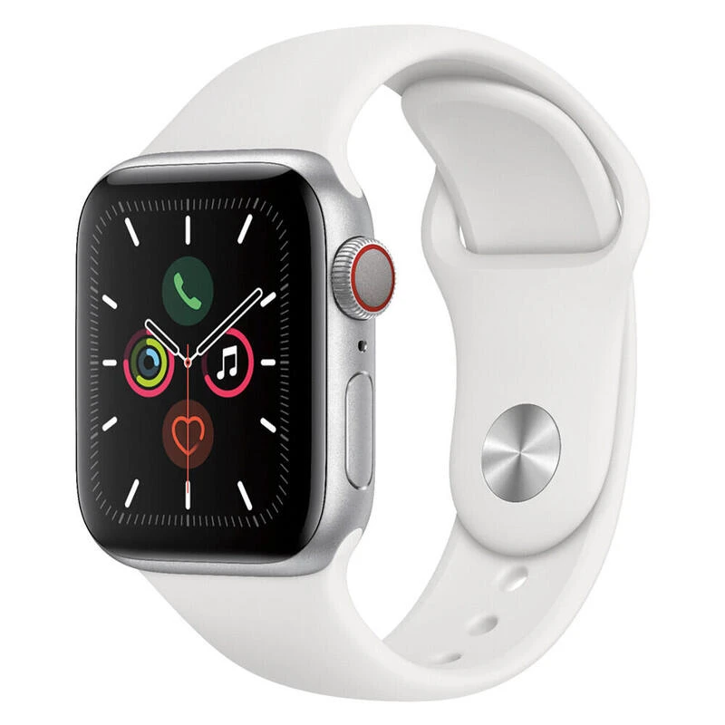 Reconditionné - Apple Watch SE 40mm GPS+Cellulaire Argent/Blanc - état Correct 3 Reconditionné - Apple Watch SE 40mm GPS+Cellulaire Argent/Blanc - état Correct