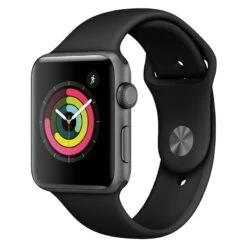 Reconditionné - Apple Watch Series 3 42 Mm GPS Aluminium Gris - état Correct