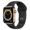 Reconditionné - Apple Watch Series 5 40 Mm GPS+Cellular Acier Or - Bon état