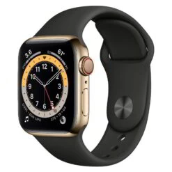 Reconditionné - Apple Watch Series 5 40 Mm GPS+Cellular Acier Or - Bon état