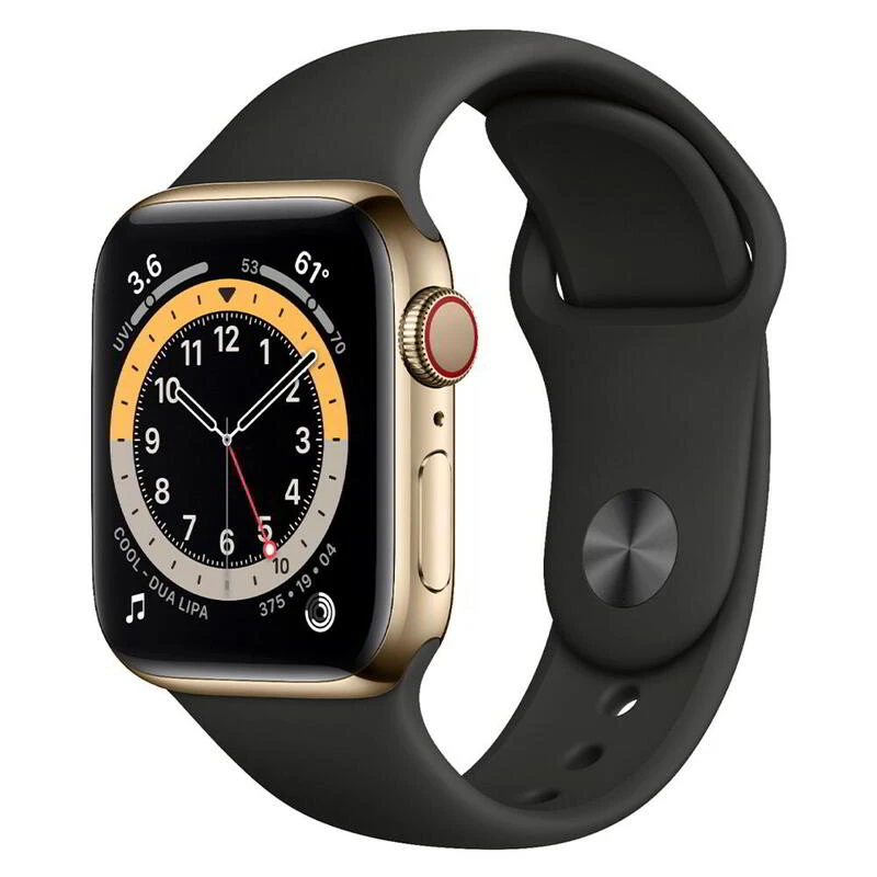 Reconditionné - Apple Watch Series 5 40 Mm GPS+Cellular Acier Or - Bon état 3 Reconditionné - Apple Watch Series 5 40 Mm GPS+Cellular Acier Or - Bon état