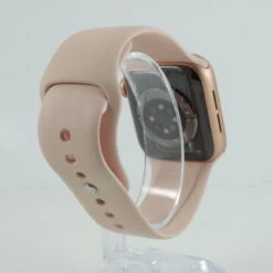 Reconditionné - Apple Watch Series 6 40mm GPS Or/Bracelet Rose - état Correct -Magasin De Sport reconditionne apple watch series 6 40mm gps orbracelet rose etat correct 2