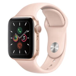 Reconditionné - Apple Watch Series 6 40mm GPS Or/Bracelet Rose - état Correct