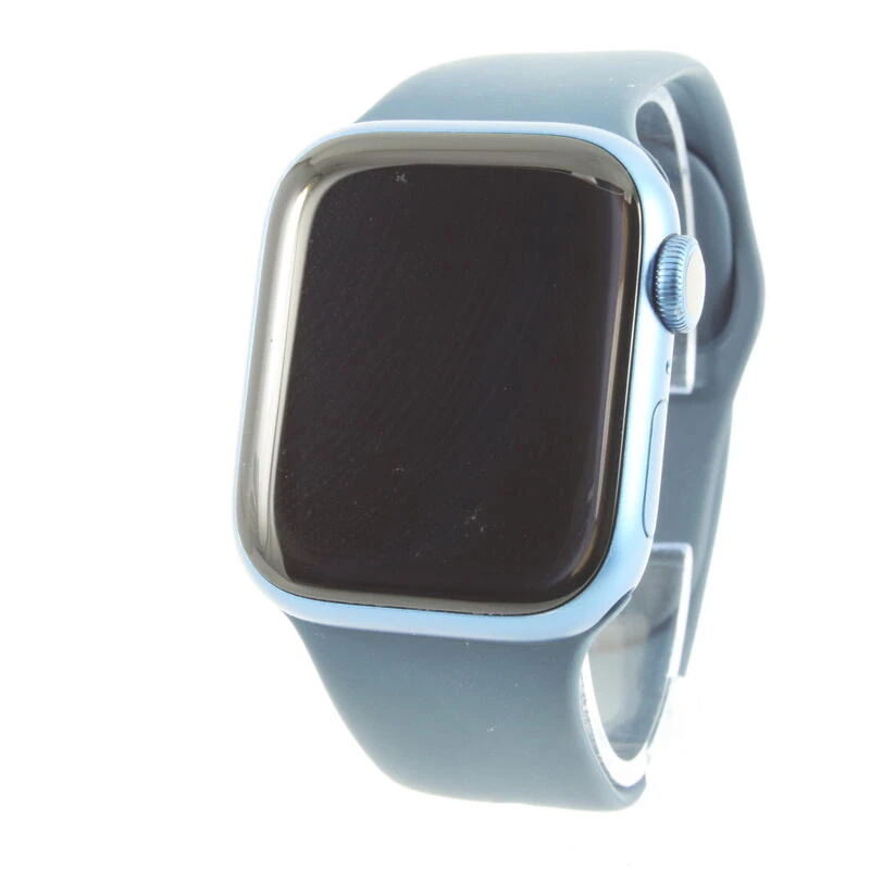Reconditionné - Apple Watch Series 7 41 Mm GPS Aluminium Bleu - Bon état 4 Reconditionné - Apple Watch Series 7 41 Mm GPS Aluminium Bleu - Bon état – Image 2