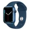 Reconditionné - Apple Watch Series 7 41 Mm GPS Aluminium Bleu - Bon état