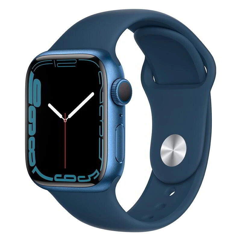 Reconditionné - Apple Watch Series 7 41 Mm GPS Aluminium Bleu - Bon état 3 Reconditionné - Apple Watch Series 7 41 Mm GPS Aluminium Bleu - Bon état