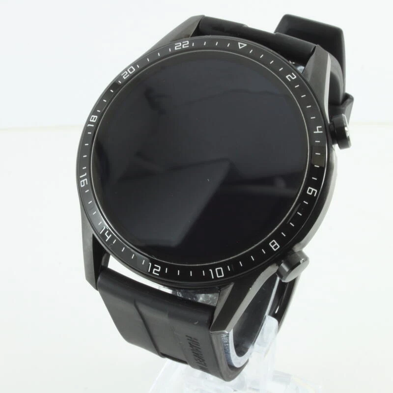 Reconditionné - Huawei Watch GT 2 46mm GPS Noir/Bracelet Noir - Très Bon état 4 Reconditionné - Huawei Watch GT 2 46mm GPS Noir/Bracelet Noir - Très Bon état – Image 2