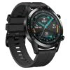 Reconditionné - Huawei Watch GT 2 46mm GPS Noir/Bracelet Noir - Très Bon état -Magasin De Sport reconditionne huawei watch gt 2 46mm gps noirbracelet noir tres bon etat