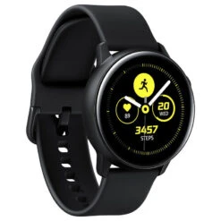 Reconditionné - Samsung Galaxy Watch Active R500 GPS Noir - 4Go - Bon état
