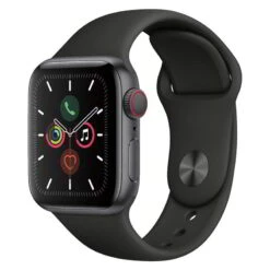 APPLE Reconditionné - Watch SE 40mm Gris Sidéral/Noir GPS+Cellulaire - état Correct