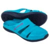 Sabots De Piscine Femme - Clog 100 - Bleu Luxury -Magasin De Sport sabots de piscine femme clog 100 bleu luxury