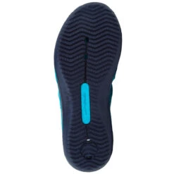 Sabots De Piscine Femme - Clog 100 - Bleu Luxury -Magasin De Sport sabots de piscine femme clog 100 bleu luxury 2