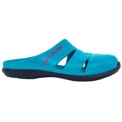 Sabots De Piscine Femme - Clog 100 - Bleu Luxury -Magasin De Sport sabots de piscine femme clog 100 bleu luxury 3