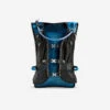 SAC DE TRAIL RUNNING MIXTE 10 L BLEU ET NOIR- VENDU AVEC POCHE À EAU 1L -Magasin De Sport sac de trail running mixte 10 l bleu et noir vendu avec poche a eau 1l