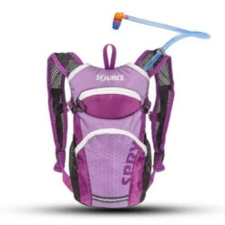 Source Sac D'hydratation Pour Enfants Spry 1,5 Litre - Violet Clair