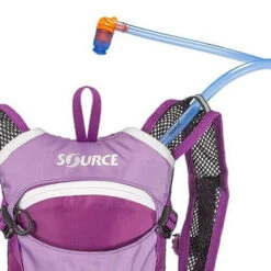 Source Sac D'hydratation Pour Enfants Spry 1,5 Litre - Violet Clair -Magasin De Sport sac dhydratation pour enfants spry 15 litre violet clair 3