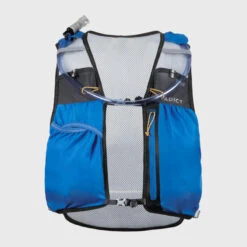 SAC TRAIL RUNNING 5L BLEU - VENDU AVEC POCHE À EAU 1L -Magasin De Sport sac trail running 5l bleu vendu avec poche a eau 1l 2